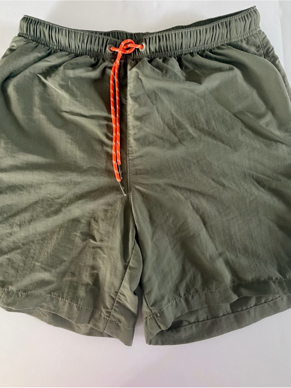 Tommy Bahama Olive Relax Swim Shorts